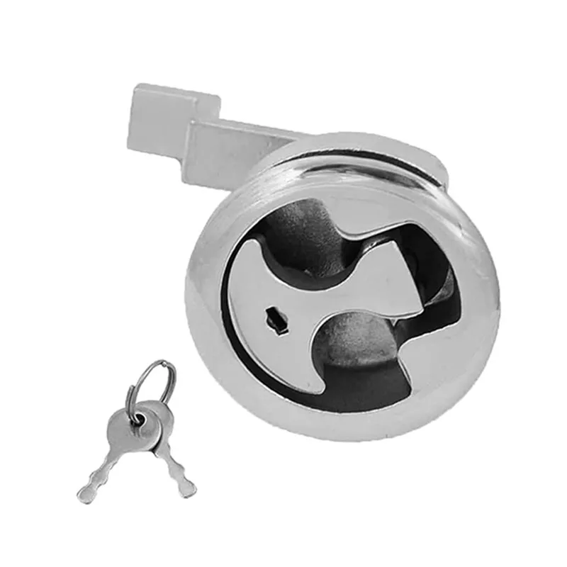 ~With curved floor lock handle lock pull bracelet deck cover door lock with key ship hardware
~With curved floor lock handle lock pull bracelet deck cover door lock with key ship hardware