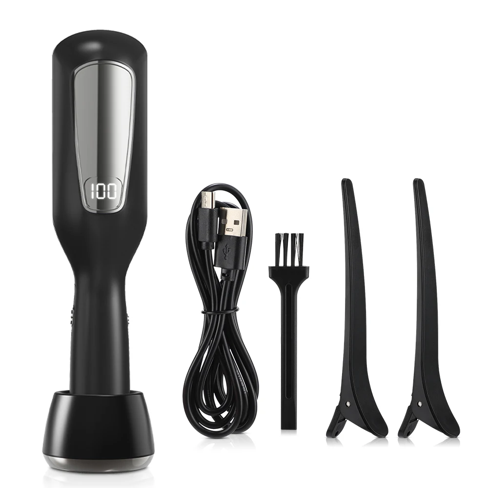 2 In 1 Hair Ends Trimmer Split Remover Negative Ions Smooth Hair Straightener Iron Flat Rechargeable Hair Fork Trimmer Clipper
2 In 1 Hair Ends Trimmer Split Remover Negative Ions Smooth Hair Straightener Iron Flat Rechargeable Hair Fork Trimmer Clipper