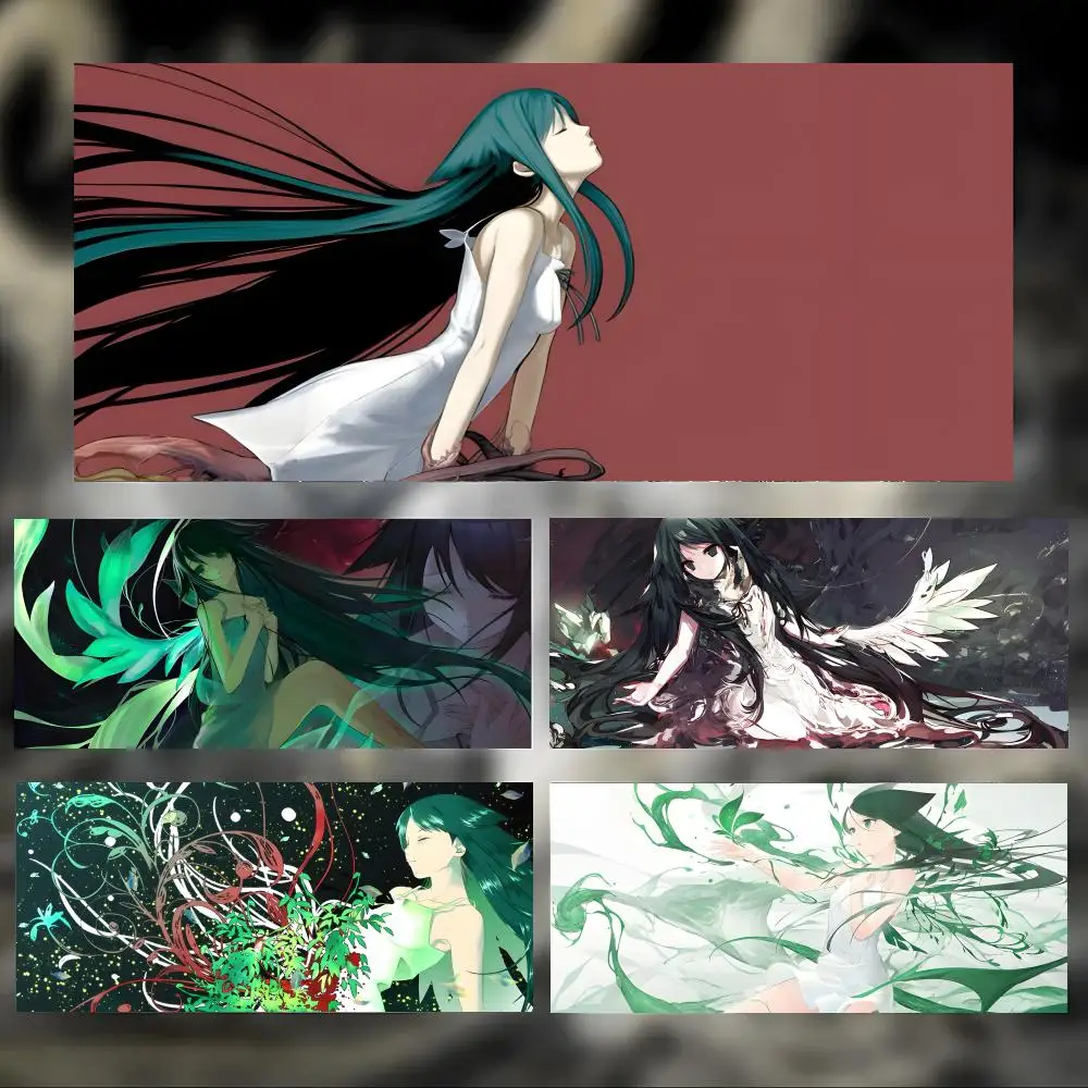 Stylish Daily Casual S-Song of saya Mouse Pad Large Thick Desk Pad Stitched Edges Gaming Mouse Mat for PC
Stylish Daily Casual S-Song of saya Mouse Pad Large Thick Desk Pad Stitched Edges Gaming Mouse Mat for PC