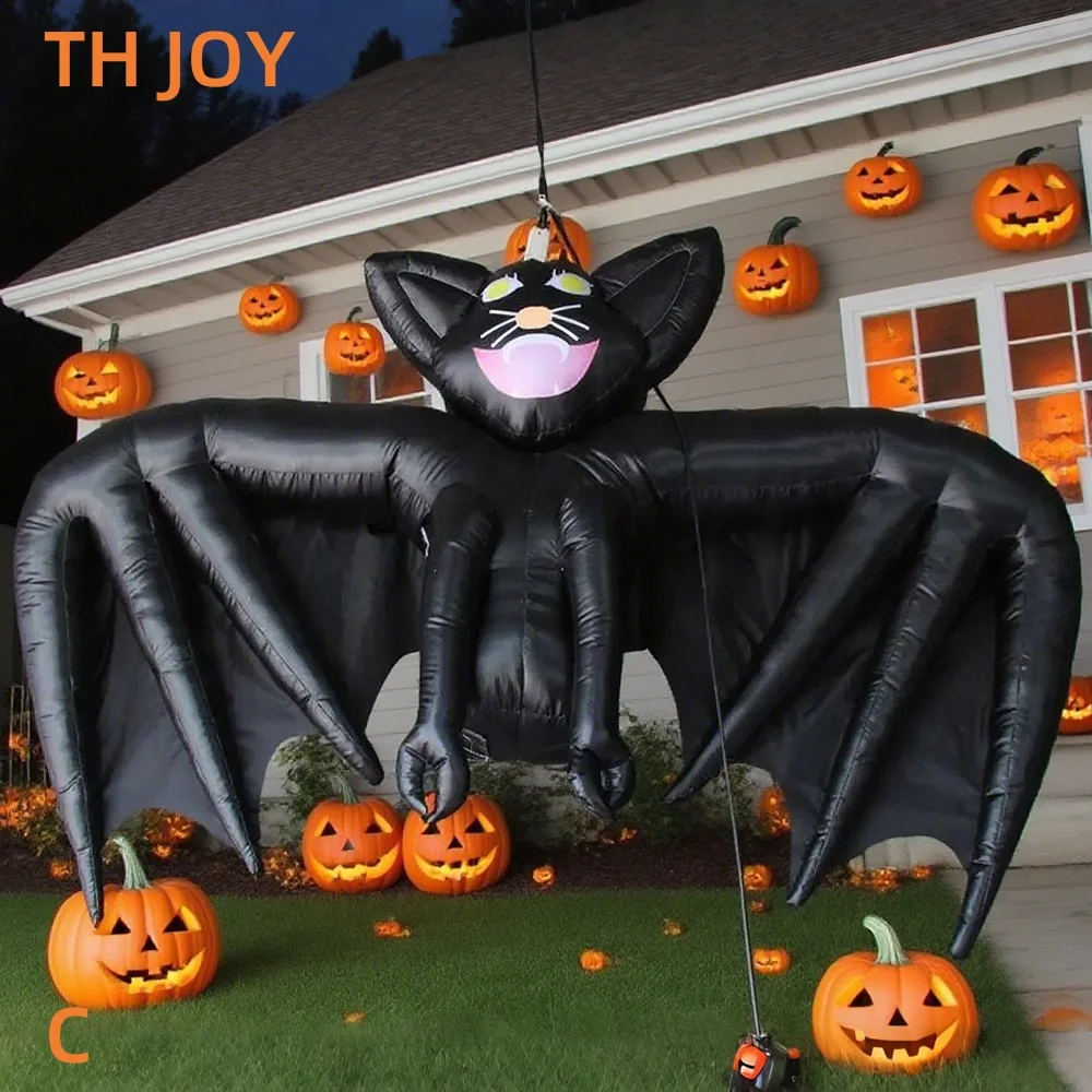 fast air ship to door, Halloween Black Inflatable Bat for Halloween and Party Decoration, hang inflatable bat cartoon for sale
fast air ship to door, Halloween Black Inflatable Bat for Halloween and Party Decoration, hang inflatable bat cartoon for sale