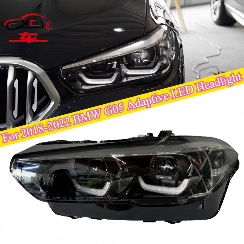 XCH Fit For BMW X5 G05 Headlight 2018-2022 BMW X6 G06 Headlights Adaptive LED Headlight Assembly X5 G05 Headlamp 5A3E515 5A3E515
XCH Fit For BMW X5 G05 Headlight 2018-2022 BMW X6 G06 Headlights Adaptive LED Headlight Assembly X5 G05 Headlamp 5A3E515 5A3E515