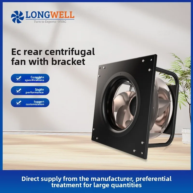 Центробежный вентилятор с обратным изогнутом, малошумная турбина, центробежный вентилятор высокого давления, центробежный вентилятор с внешним роторомManufacturer622
Центробежный вентилятор с обратным изогнутом, малошумная турбина, центробежный вентилятор высокого давления, центробежный вентилятор с внешним роторомManufacturer622