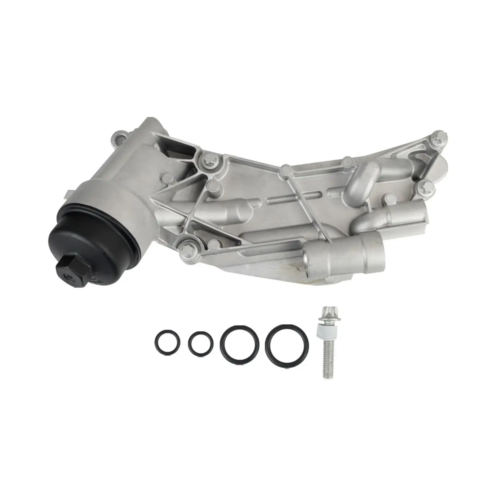 Aluminum Alloy Oil Filter Housing Professional Engine Oil Cooler Swap Automotive Cooling System for Chevrolet
Aluminum Alloy Oil Filter Housing Professional Engine Oil Cooler Swap Automotive Cooling System for Chevrolet