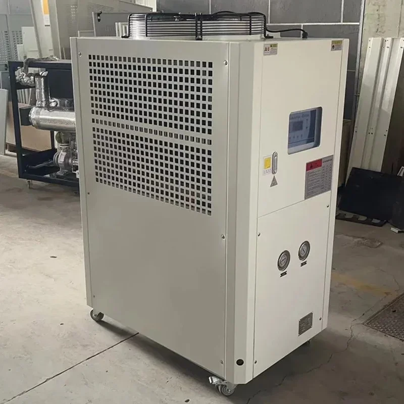 Plastic Machine 5p Water Cooled Twin-screw Ice Water Machine With Hot And Cold Water Functions, Zero Installation, Electronic Ic
Plastic Machine 5p Water Cooled Twin-screw Ice Water Machine With Hot And Cold Water Functions, Zero Installation, Electronic Ic