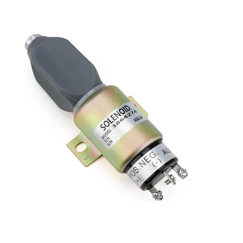 Электромагнитный клапан остановки двигателя (Flameout Solenoid Valve Switch) для экскаваторов CATERPILLAR E200B S6K и KATO HD, запчасти для экскаваторов
Электромагнитный клапан остановки двигателя (Flameout Solenoid Valve Switch) для экскаваторов CATERPILLAR E200B S6K и KATO HD, запчасти для экскаваторов