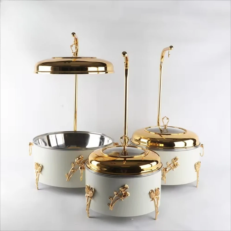 Luxury food heater bottom heating restaurant use family gathering set 4L 6L 8L perfect for pre-meal hot pot set
Luxury food heater bottom heating restaurant use family gathering set 4L 6L 8L perfect for pre-meal hot pot set