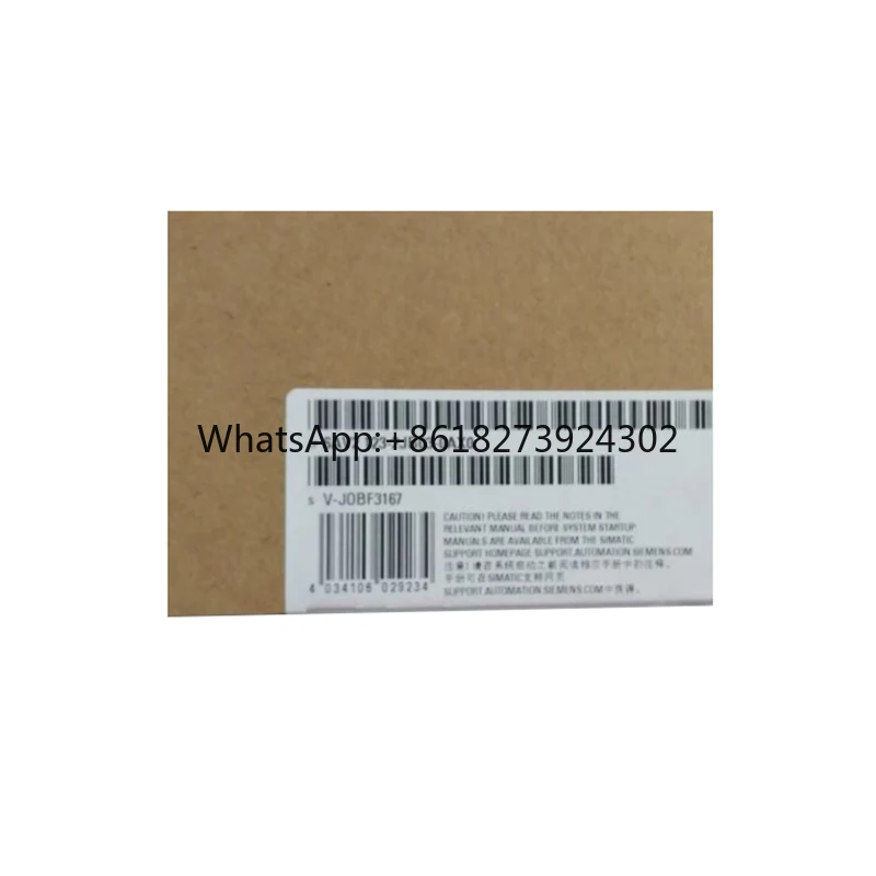 New original packaging 1 year warranty 6AV2123-2JB03-0AX0{No.24arehouse spot} Immediately sent
New original packaging 1 year warranty 6AV2123-2JB03-0AX0{No.24arehouse spot} Immediately sent