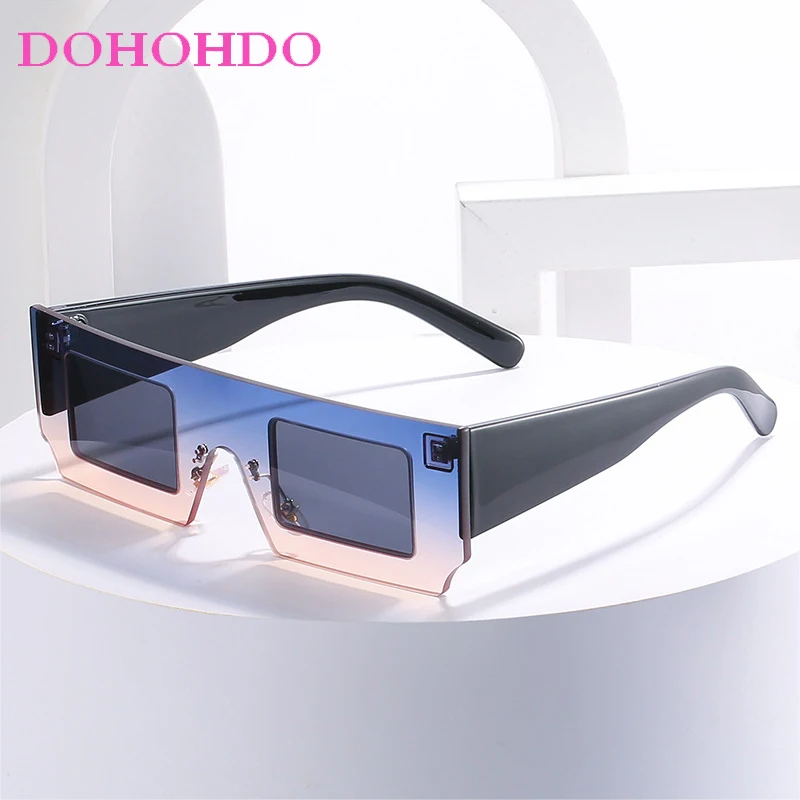 Retro Brand Designer Small Square Sunglasses Women Men Fashion One Piece Eyewear Outdoor Summer Traveling Shades Glasses UV400
Retro Brand Designer Small Square Sunglasses Women Men Fashion One Piece Eyewear Outdoor Summer Traveling Shades Glasses UV400