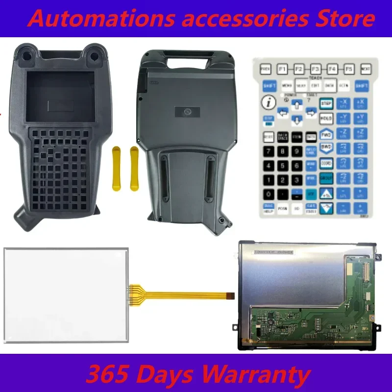 A05B-2255-C100#SGN Plastic Case Cover Housing Shell for A05B-2255-C100#EGN Touch Screen Digitizer Membrane Keypad LCD Display
A05B-2255-C100#SGN Plastic Case Cover Housing Shell for A05B-2255-C100#EGN Touch Screen Digitizer Membrane Keypad LCD Display