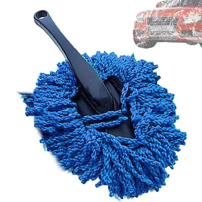 Car Duster Interior Vehicle Dusting Brush Wear Resistant Ergonomic Handle Multi-purpose Dusting Tool For Windshield Glass Vent
Car Duster Interior Vehicle Dusting Brush Wear Resistant Ergonomic Handle Multi-purpose Dusting Tool For Windshield Glass Vent