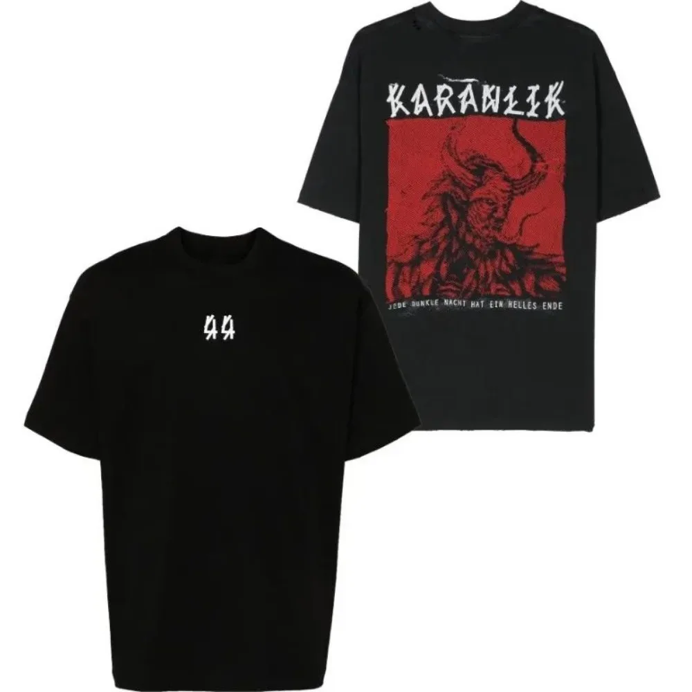 44 LABEL T-shirt Trendy Brand American Street Wear Style Rider T-shirt Top Clothing Vintage Print T Shirt Y2K in Cheap Tops Tees
44 LABEL T-shirt Trendy Brand American Street Wear Style Rider T-shirt Top Clothing Vintage Print T Shirt Y2K in Cheap Tops Tees