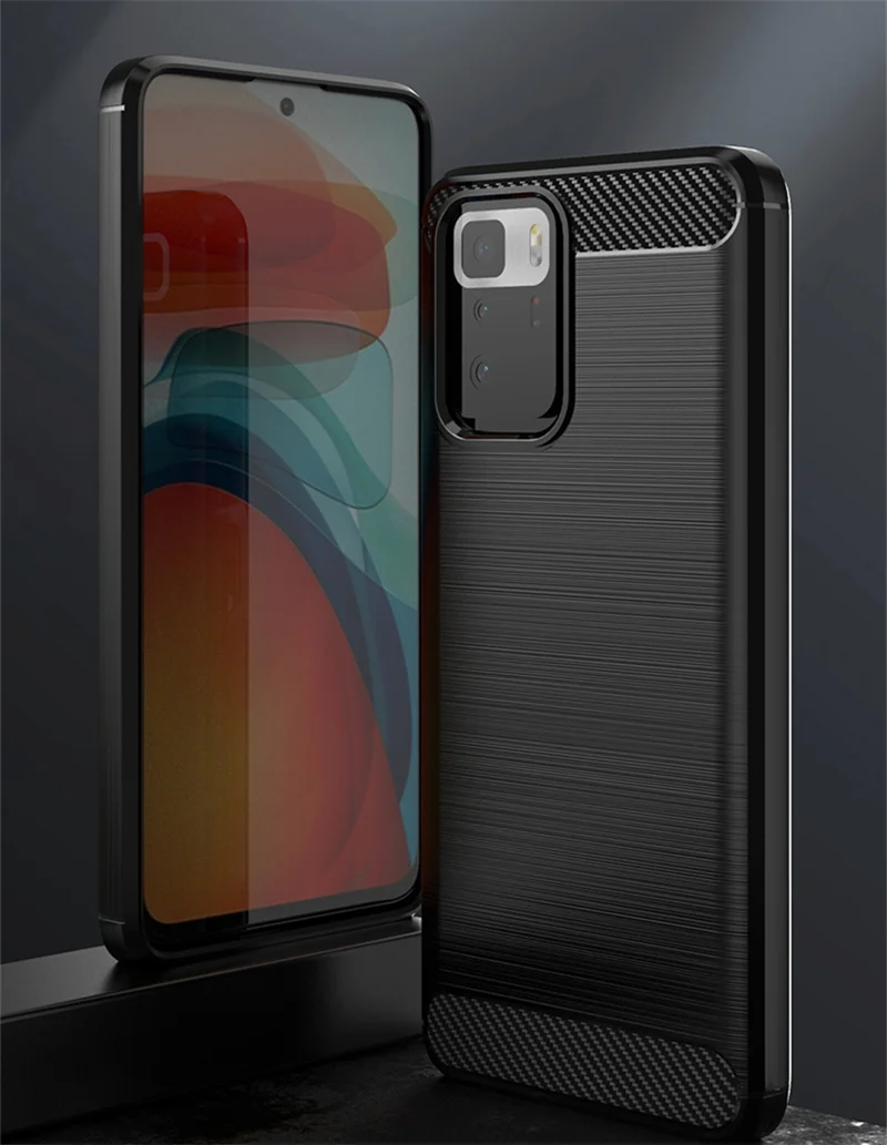 For Xiaomi Poco X3 GT Case For Xiaomi Poco X3 GT Cover Cases Shockproof Carbon Fiber TPU Protective Bumper For Xiaomi Poco X3 GT
For Xiaomi Poco X3 GT Case For Xiaomi Poco X3 GT Cover Cases Shockproof Carbon Fiber TPU Protective Bumper For Xiaomi Poco X3 GT