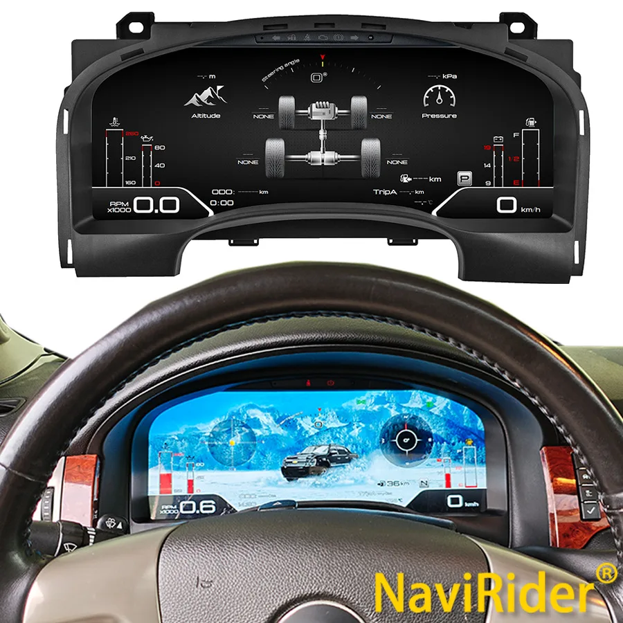 Автомобильный цифровой счетчик приборной панели для GMC Chevrolet Silverado Tahoe Suburban Yukon 2007-2013 15,1 "спидометр приборная панель тахо
Автомобильный цифровой счетчик приборной панели для GMC Chevrolet Silverado Tahoe Suburban Yukon 2007-2013 15,1 "спидометр приборная панель тахо