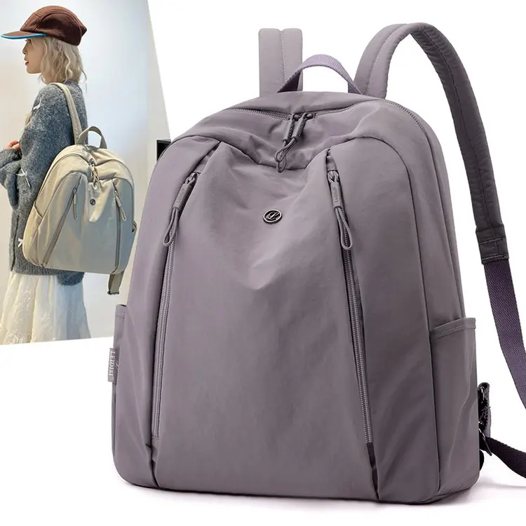 Ultra-Light Pure Color Women's Backpack 2024 New Travel Commuter Portable Bookbag Student Backpack Soft Handle Nylon Mat...
Ultra-Light Pure Color Women's Backpack 2024 New Travel Commuter Portable Bookbag Student Backpack Soft Handle Nylon Mat...