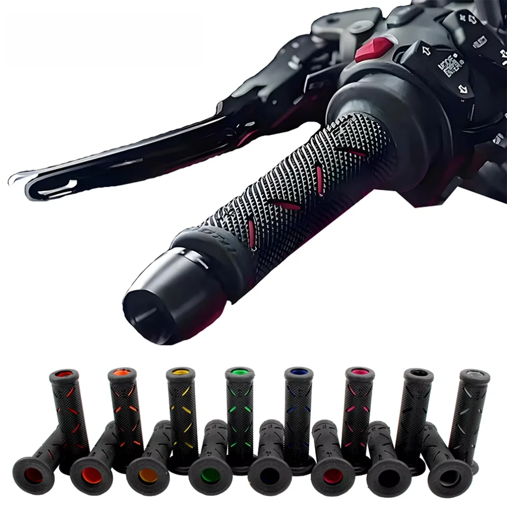 Universal Motorcycle Grips Handlebar Rubber Modification Accessories Moto Motocross Handles for Honda Suzuki Ducati Benelli
Universal Motorcycle Grips Handlebar Rubber Modification Accessories Moto Motocross Handles for Honda Suzuki Ducati Benelli