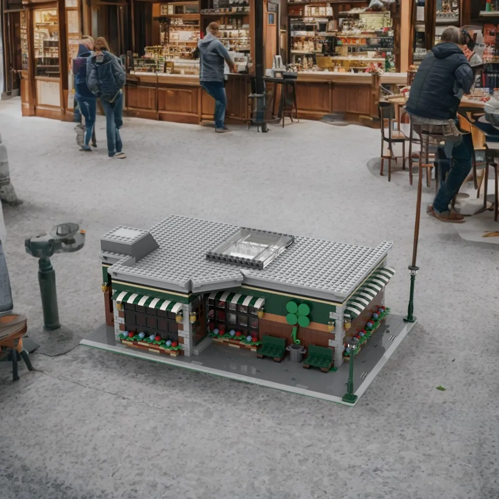 1588 шт. MOC Sitcomplex MacLaren's Pub, винтажный бар, сцена, место для отдыха, модель «сделай сам», строительные блоки, подарок на день рождения
1588 шт. MOC Sitcomplex MacLaren's Pub, винтажный бар, сцена, место для отдыха, модель «сделай сам», строительные блоки, подарок на день рождения