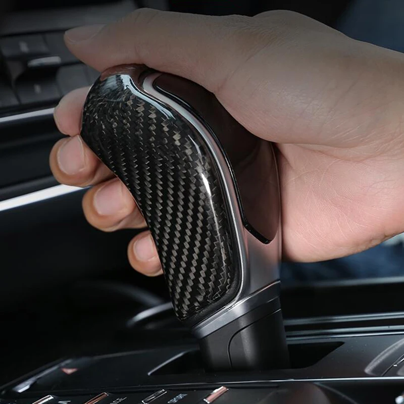 Car Gear Head Cover Sticker Real Carbon Fiber Decoration Decals For Maserati Levante Quattroporte Ghibli 2013-2018 Accessories
Car Gear Head Cover Sticker Real Carbon Fiber Decoration Decals For Maserati Levante Quattroporte Ghibli 2013-2018 Accessories