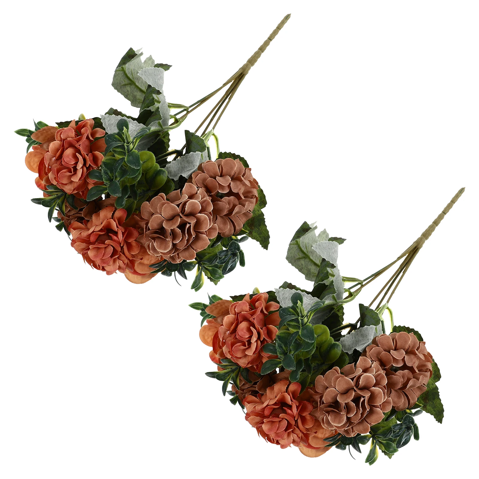 2 Pcs Artificial Hydrangea Wedding Bouquet Bride Flower Wall-mounted Accessories Iron Wire Realistic Flowers Office
2 Pcs Artificial Hydrangea Wedding Bouquet Bride Flower Wall-mounted Accessories Iron Wire Realistic Flowers Office