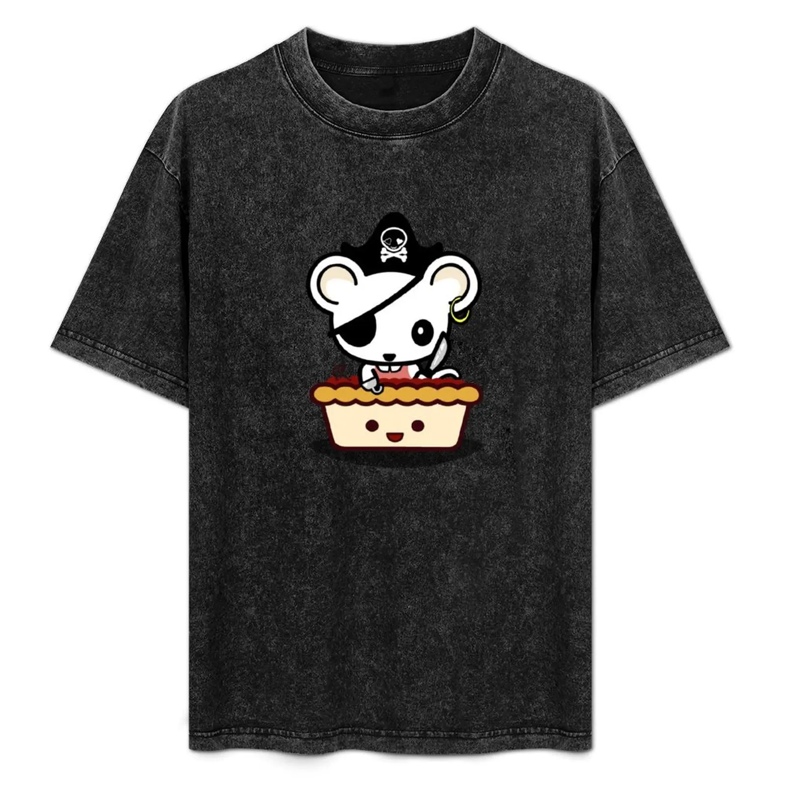 Pie Rat T-Shirt Urban Casual Loose Fit Tee
Pie Rat T-Shirt Urban Casual Loose Fit Tee