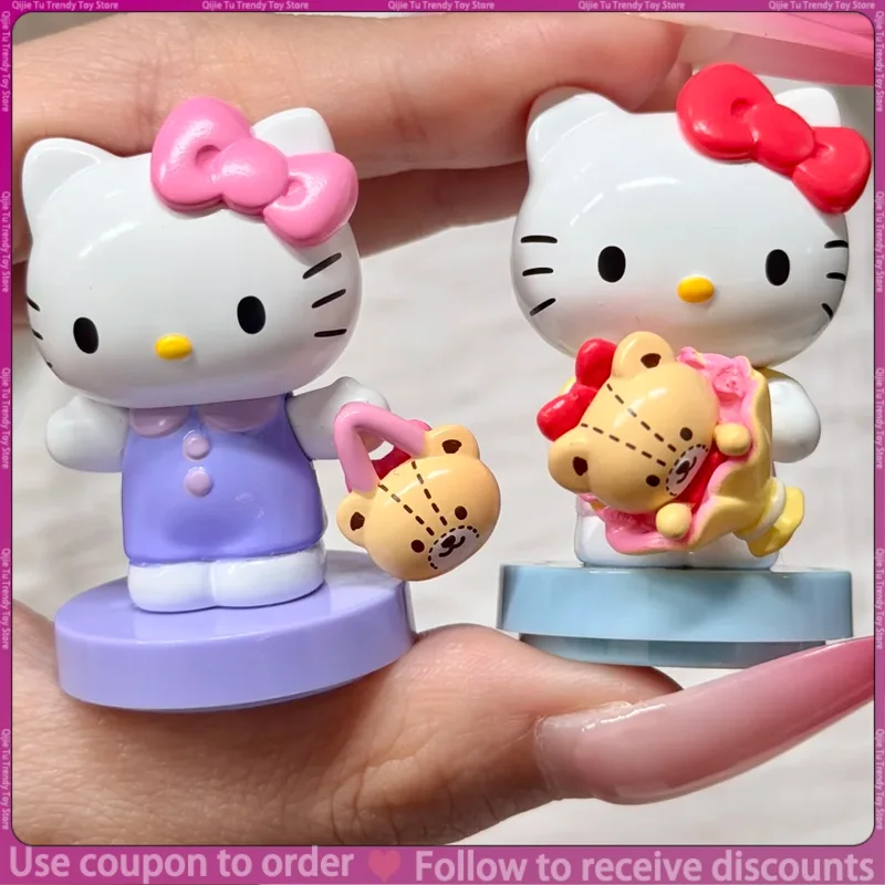 Genuine Hello-Kitty Companion Mark Series Cute Bean Blind Box Blind Bag Super Fun Figurine Cute Piece Hand Figure Girl'S Gift
Genuine Hello-Kitty Companion Mark Series Cute Bean Blind Box Blind Bag Super Fun Figurine Cute Piece Hand Figure Girl'S Gift