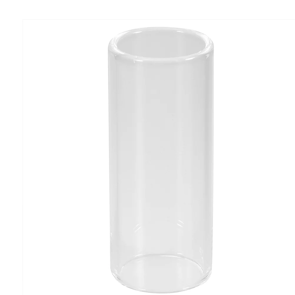 2 Pcs Double Neck Guitar Bass Slide Ring Rock Acoustic Medium Bottleneck Glass Stainless Steel Standard Tuning
2 Pcs Double Neck Guitar Bass Slide Ring Rock Acoustic Medium Bottleneck Glass Stainless Steel Standard Tuning