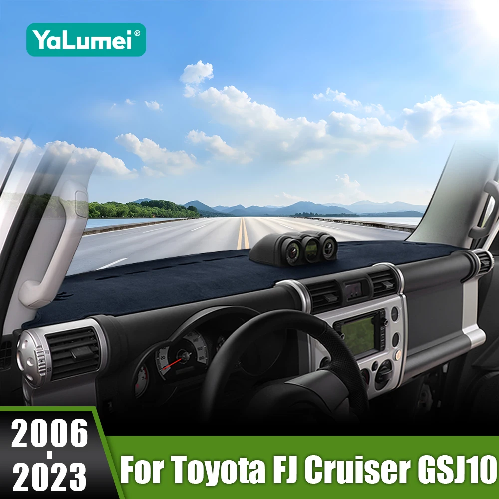 For Toyota FJ Cruiser 2006-2013 2014 2015 2016 2017 2018 2019 2020 2021 2022 2023 Car Dashboard Cover Instrument Panel Carpets
For Toyota FJ Cruiser 2006-2013 2014 2015 2016 2017 2018 2019 2020 2021 2022 2023 Car Dashboard Cover Instrument Panel Carpets