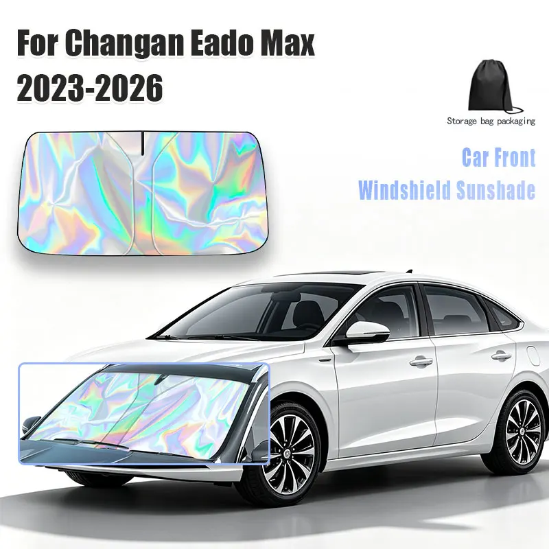 For Changan Eado Max 2023-2026 Car Windshield Sunshade Cover Front Window Sun Shade Visor Auto Interior UV Protection
For Changan Eado Max 2023-2026 Car Windshield Sunshade Cover Front Window Sun Shade Visor Auto Interior UV Protection