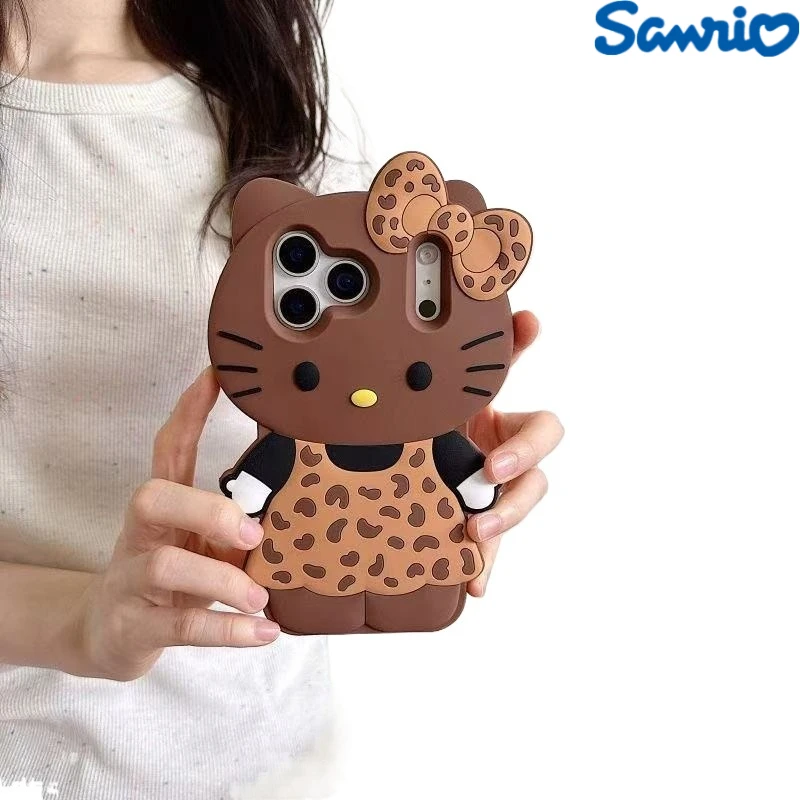 Cartoon Hello Kitty Bow Leopard Print Dress Silicone Phone Case For iPhone 17 Air 16 15 14 13 12 Pro Max Plus Shockproof Cover
Cartoon Hello Kitty Bow Leopard Print Dress Silicone Phone Case For iPhone 17 Air 16 15 14 13 12 Pro Max Plus Shockproof Cover