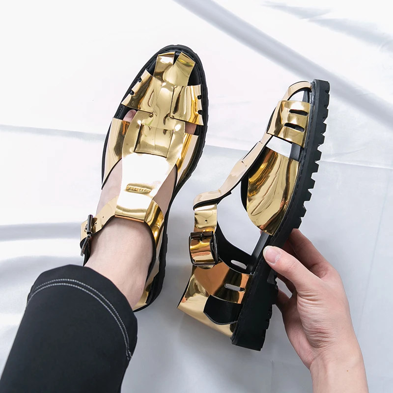 New Men Beach Sandals for Summer Men Casual Comfortable Breathable and Business Fashion Sandals Size 38-46 Men Sandals
New Men Beach Sandals for Summer Men Casual Comfortable Breathable and Business Fashion Sandals Size 38-46 Men Sandals