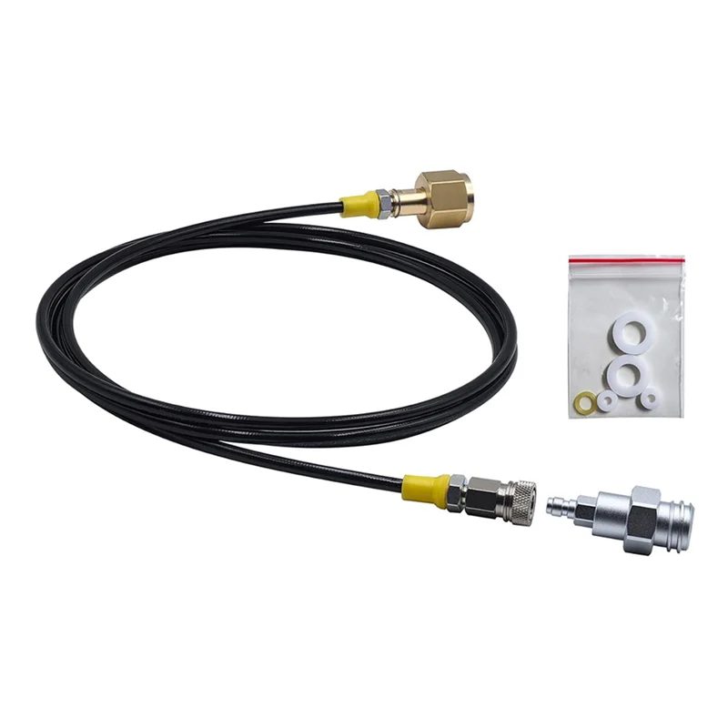 MOPHE-Soda Water Maker Machine Carbon Dioxide Fill Station Adapter TR21-4 For External CO2 Tank With 98 Inches Hose Kit
MOPHE-Soda Water Maker Machine Carbon Dioxide Fill Station Adapter TR21-4 For External CO2 Tank With 98 Inches Hose Kit