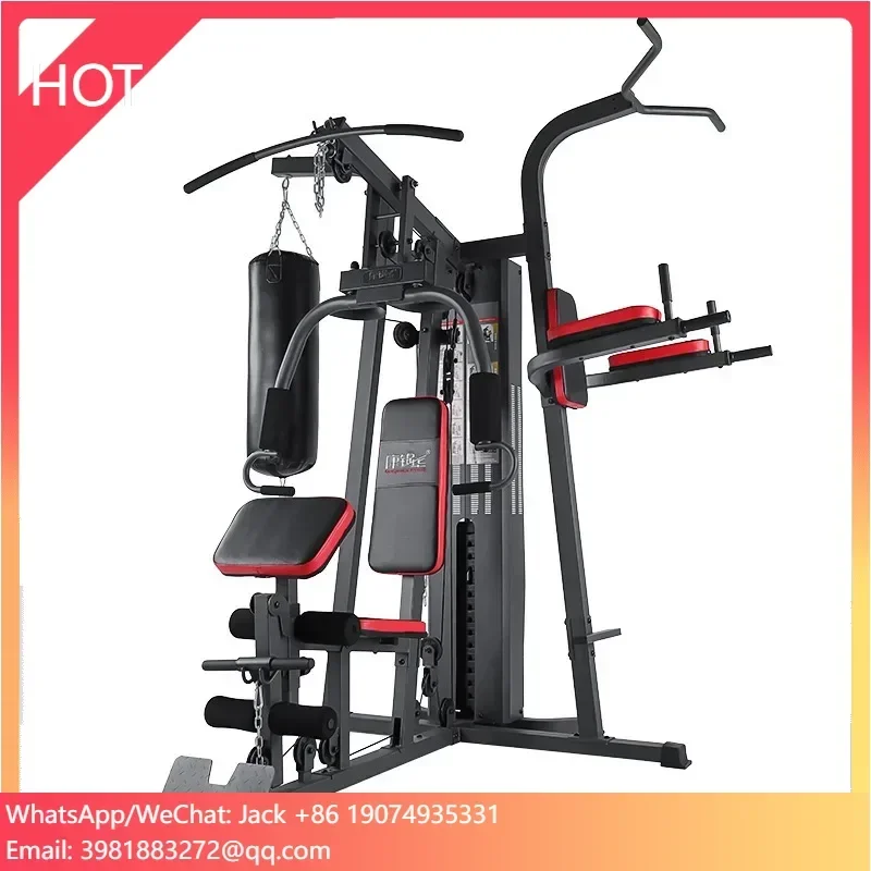2025Newly Upgraded Multi-functional Comprehensive Trainer Three-person Station Home Equipment
2025Newly Upgraded Multi-functional Comprehensive Trainer Three-person Station Home Equipment