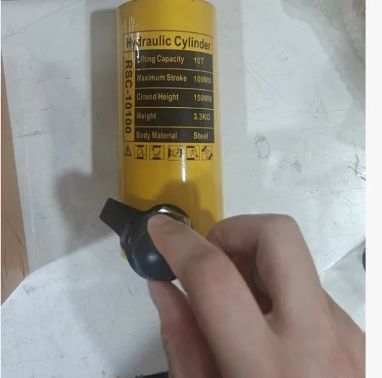 RSC-10100 10T High Quality Long Stroke Jacks Acting Lifting Jack Hydraulic Cylinder
RSC-10100 10T High Quality Long Stroke Jacks Acting Lifting Jack Hydraulic Cylinder