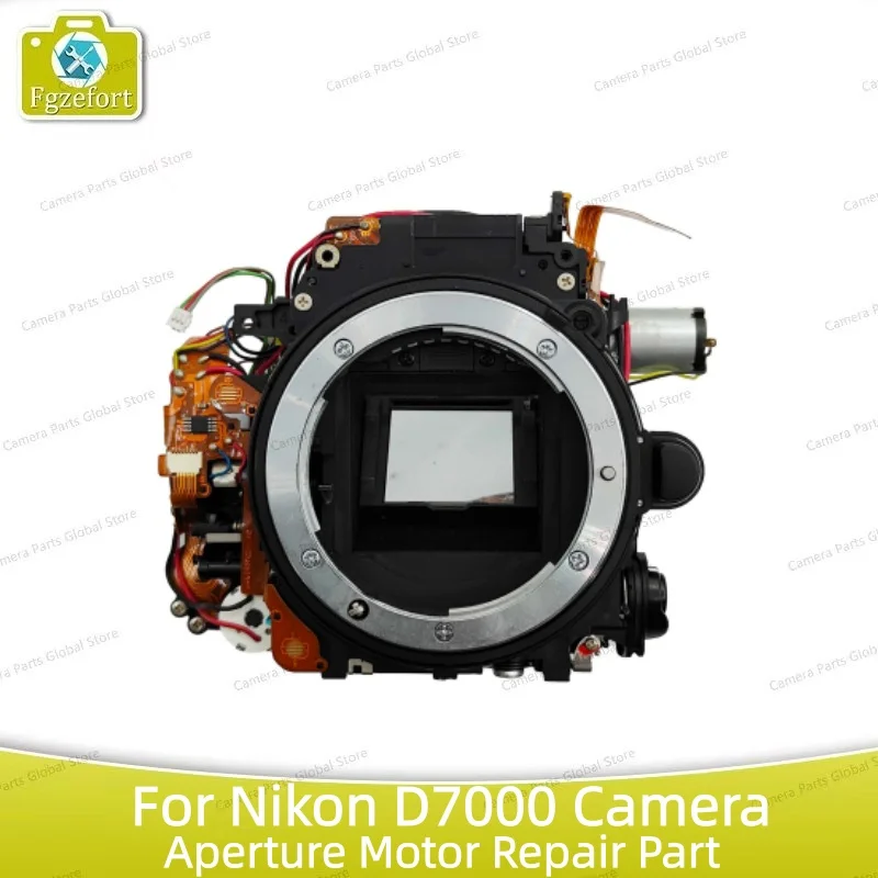 Запасная часть блока зеркальной коробки для Nikon D7000 с диафрагмой, двигателем без затвора, запасная часть для камеры
Запасная часть блока зеркальной коробки для Nikon D7000 с диафрагмой, двигателем без затвора, запасная часть для камеры