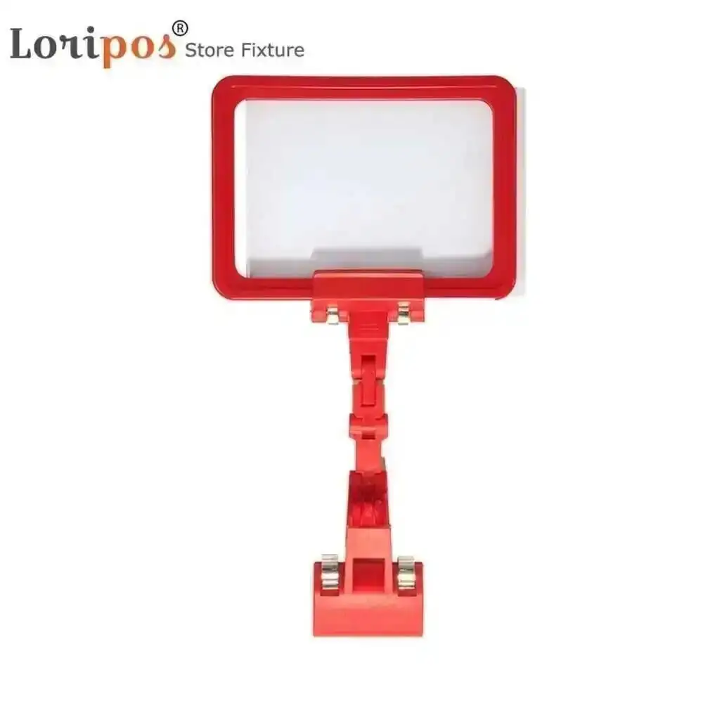 Supermarket Fruit Price Tag Display Commodity Sign Holder Clamp Vegetable Name Folder Pop Shelf Label Holder A6 Price Card Clip
Supermarket Fruit Price Tag Display Commodity Sign Holder Clamp Vegetable Name Folder Pop Shelf Label Holder A6 Price Card Clip