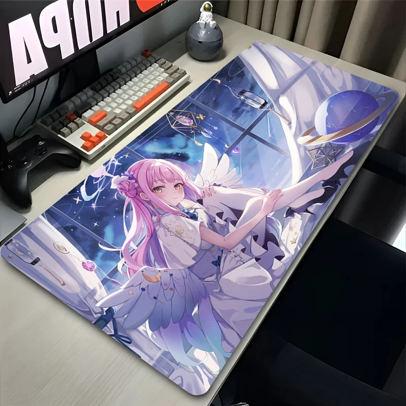 Gaming Mouse Pad Blue Archive Misono Mika Accessories Office Gamer Keyboard Desk Mat Non-Slip ground mat Large PC Anime Mousepad
Gaming Mouse Pad Blue Archive Misono Mika Accessories Office Gamer Keyboard Desk Mat Non-Slip ground mat Large PC Anime Mousepad