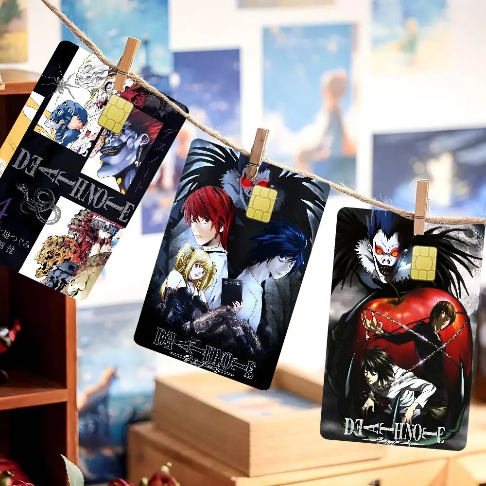 Anime Death Note Anime Spend Or Save Funny Shell On Off Ultra Thin No Fade Sticker Skin Cover Film For Debit Credit Card
Anime Death Note Anime Spend Or Save Funny Shell On Off Ultra Thin No Fade Sticker Skin Cover Film For Debit Credit Card