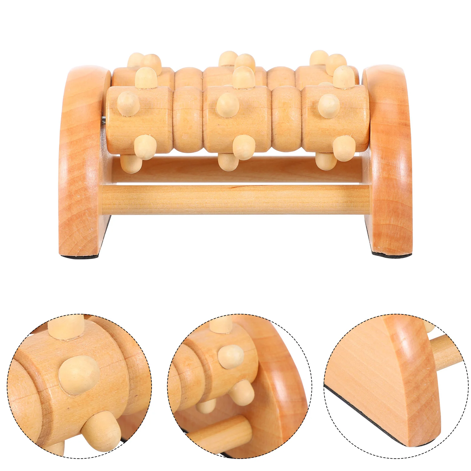 Wooden Foot Massage Roller for Plantar Fasciitis Pain Relief Foot Care Massager Roller for Stress Relief and Improved
Wooden Foot Massage Roller for Plantar Fasciitis Pain Relief Foot Care Massager Roller for Stress Relief and Improved