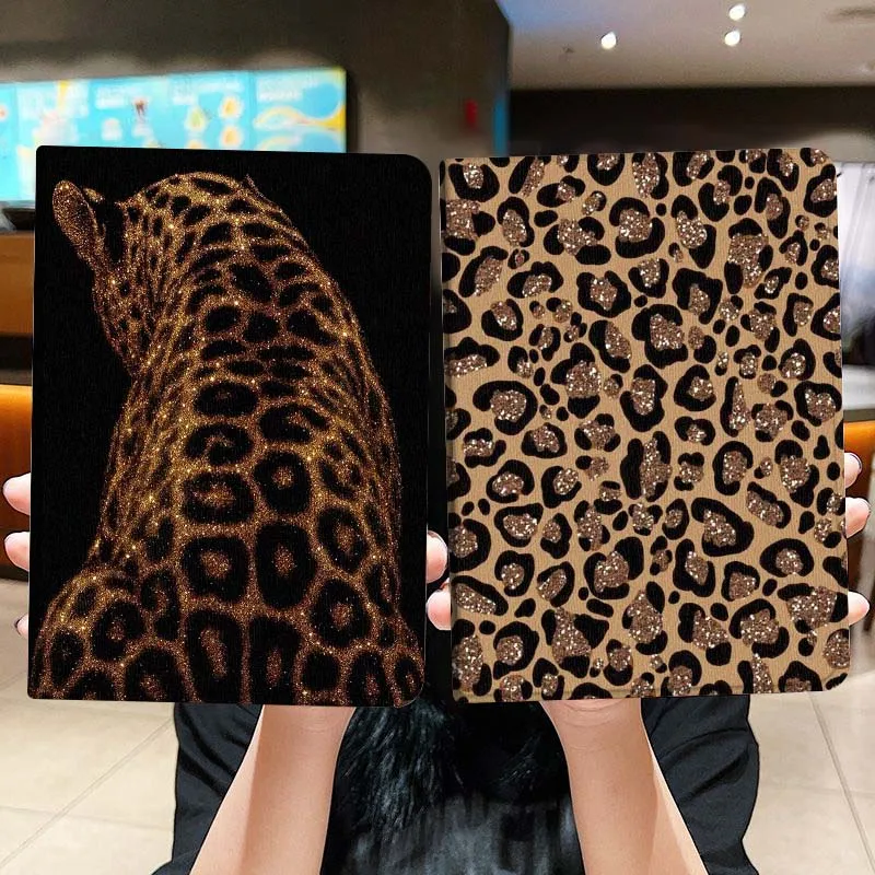 Golden Leopard Pattern Tablet Case For Lenovo Xiaoxin Legion Pad Tab Pro GT Y700 Gen4 2 11 P11 M10 K10 3rd Plus Gen Gift
Golden Leopard Pattern Tablet Case For Lenovo Xiaoxin Legion Pad Tab Pro GT Y700 Gen4 2 11 P11 M10 K10 3rd Plus Gen Gift