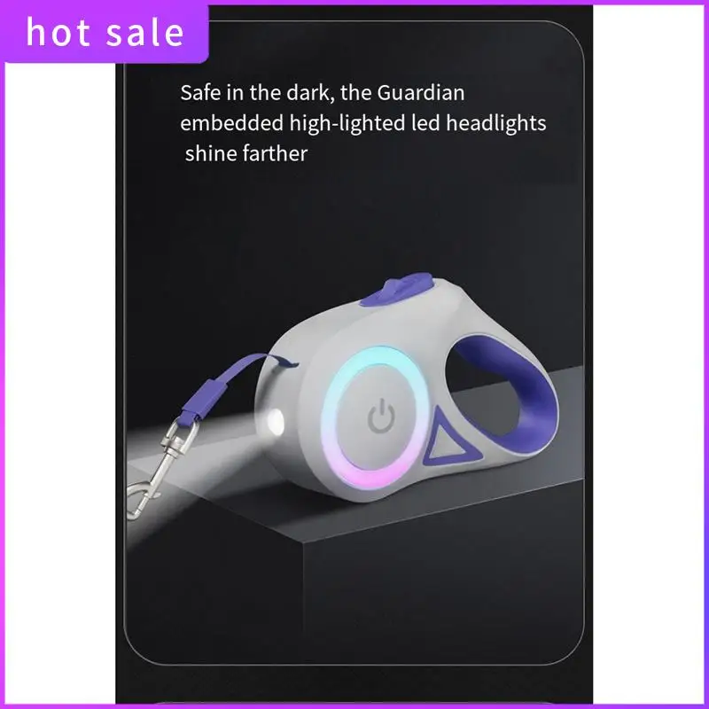 3 Meters LED Flashlight Pet Leash Retractable Lighted Night Outdoor Walking Non-Slip Handle Supplies Easy To Use ,C
3 Meters LED Flashlight Pet Leash Retractable Lighted Night Outdoor Walking Non-Slip Handle Supplies Easy To Use ,C