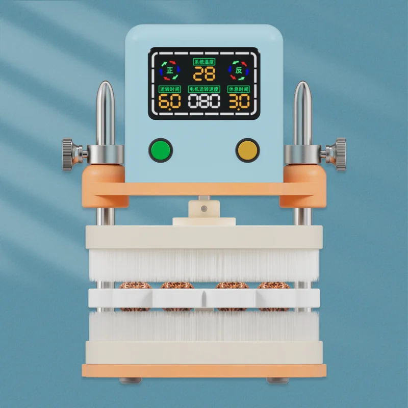 Fully automatic Buddha bead polishing pad bead machine brush hand string electric play brush artifact walnut cleaning base
Fully automatic Buddha bead polishing pad bead machine brush hand string electric play brush artifact walnut cleaning base