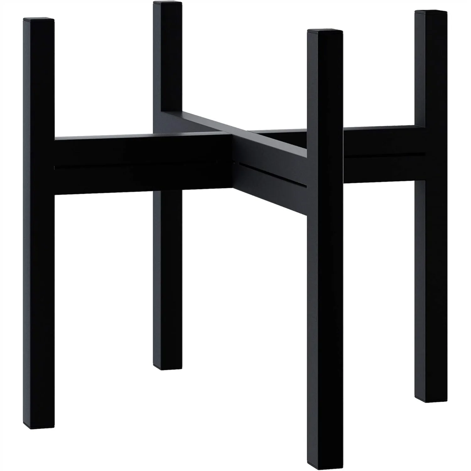 Mid Century Plant Stand Indoor Outdoor, Holds Up to 12 Inch Planter, Metal Plant Holder, Black, for Snake Plant
Mid Century Plant Stand Indoor Outdoor, Holds Up to 12 Inch Planter, Metal Plant Holder, Black, for Snake Plant