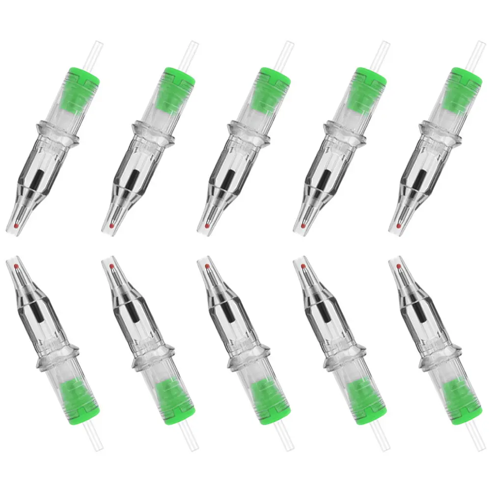 10Pcs Tattoo Pen Ballpoint Cartridge Plastic Metal Beginner Practice Liner Shading Tattooing Supplies Portable
10Pcs Tattoo Pen Ballpoint Cartridge Plastic Metal Beginner Practice Liner Shading Tattooing Supplies Portable