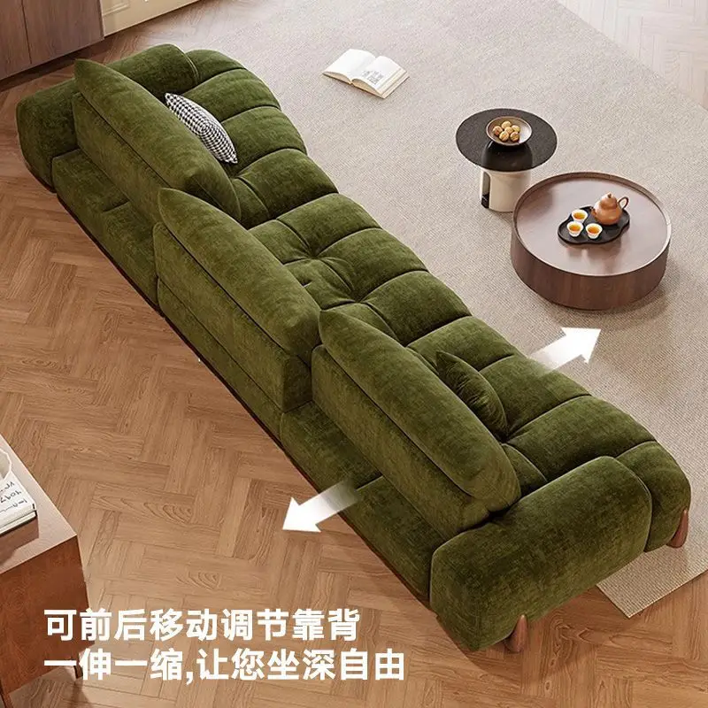 Fabric living room small apartment combination curved backrest multi-functional adjustment sofa
Fabric living room small apartment combination curved backrest multi-functional adjustment sofa