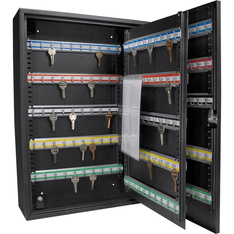 200-Key Adjustable Lockable Key Cabinet
200-Key Adjustable Lockable Key Cabinet