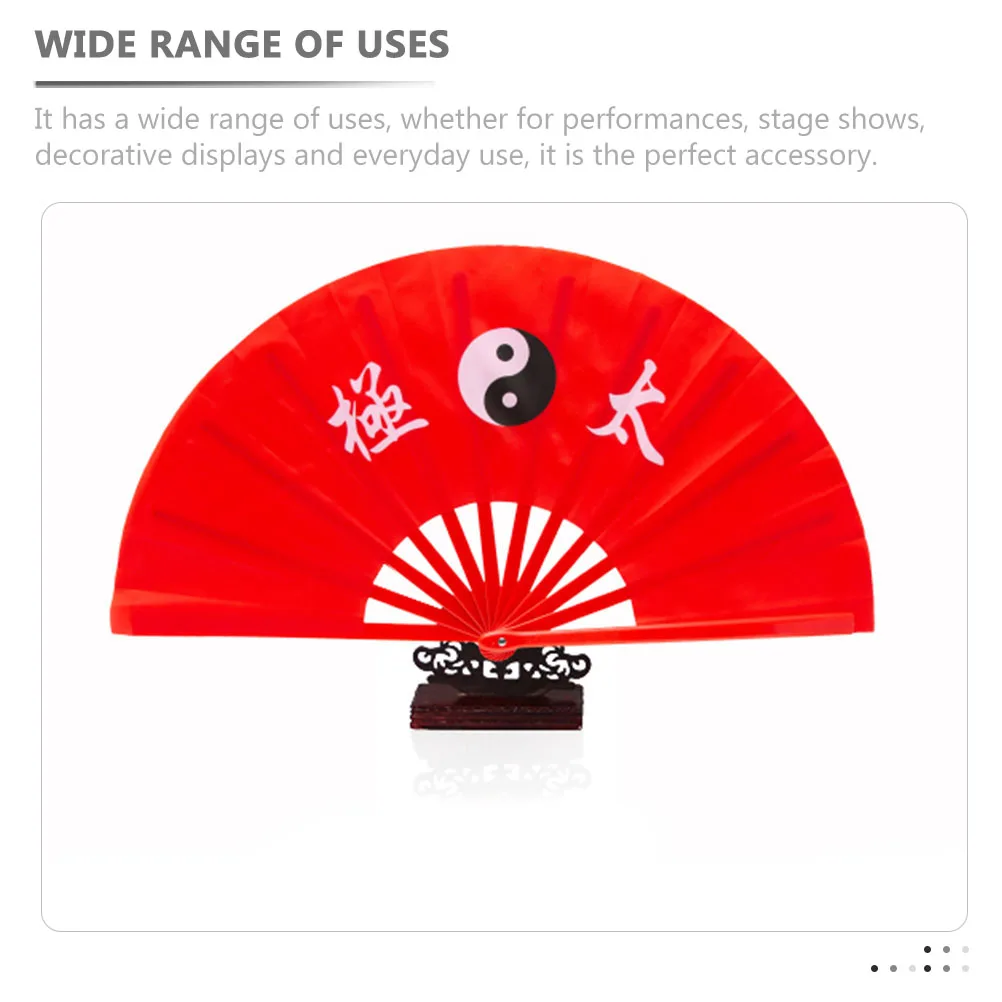 1pc Chinese Style Foldable Hand Decorative Tai Chi Portable Performance Fan Festival Dance Fan Party Gift Accessory
1pc Chinese Style Foldable Hand Decorative Tai Chi Portable Performance Fan Festival Dance Fan Party Gift Accessory
