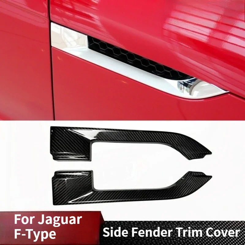 For Jaguar F-Type Real Dry Carbon Fiber Side Fender Trim Cover Pnale 2013-2020 Exterior Body Kits Modification Accessories
For Jaguar F-Type Real Dry Carbon Fiber Side Fender Trim Cover Pnale 2013-2020 Exterior Body Kits Modification Accessories