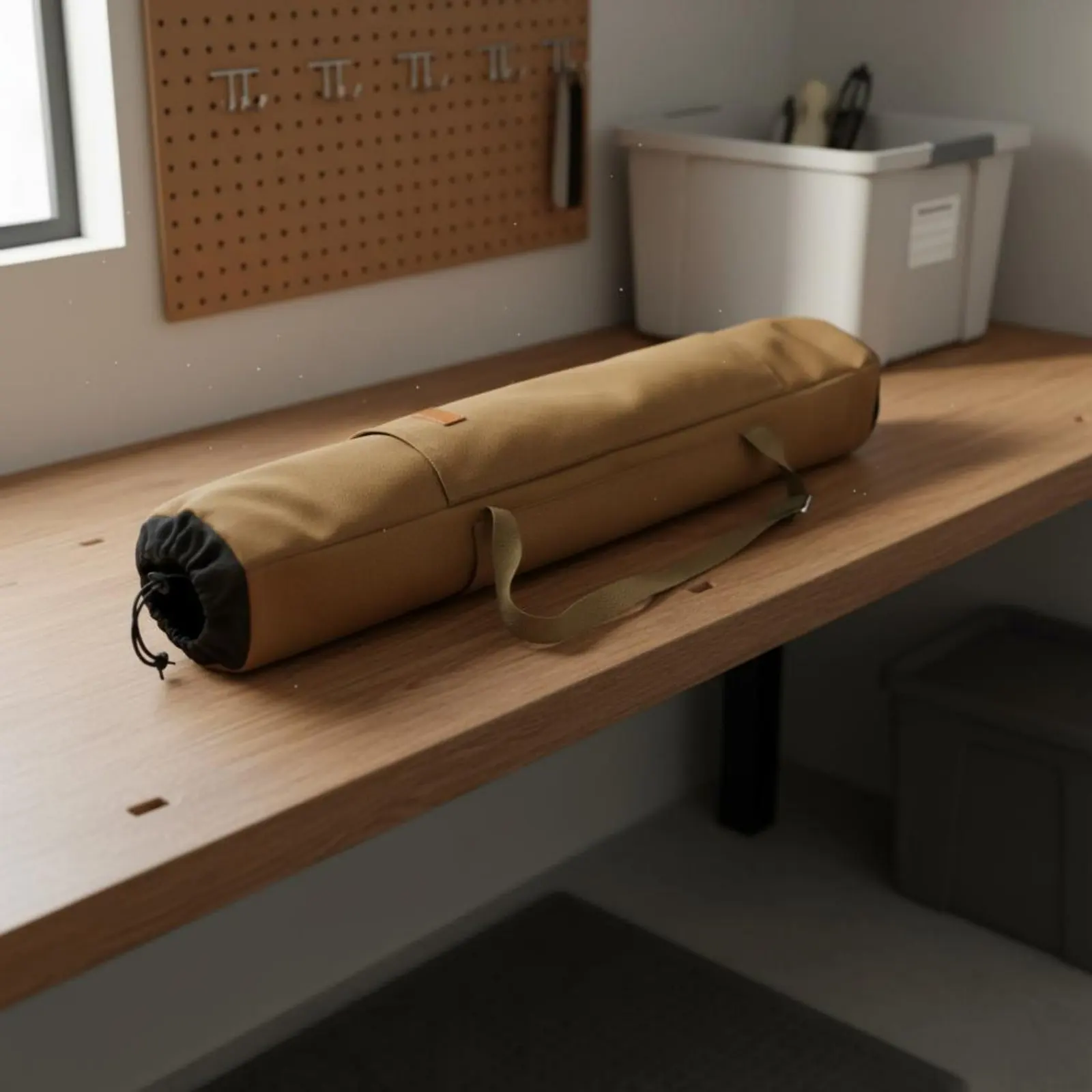 Canvas Fishing Rod Bag Large Capacity Fishing Pole Storage Bag Adjustable Strap Two-Way-Direction Fastener for Outdoor
Canvas Fishing Rod Bag Large Capacity Fishing Pole Storage Bag Adjustable Strap Two-Way-Direction Fastener for Outdoor