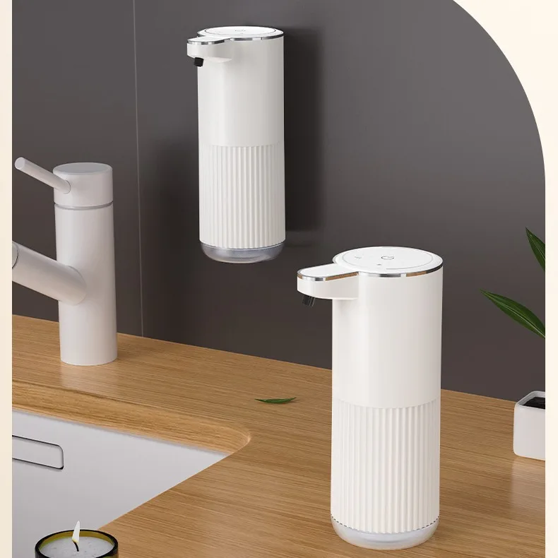 Новый тип индукционной пены, автоматический дозатор мыла, электрическая машина для дезинфицирующего средства для рук, настенная бутылка для жидкого мыла
Новый тип индукционной пены, автоматический дозатор мыла, электрическая машина для дезинфицирующего средства для рук, настенная бутылка для жидкого мыла