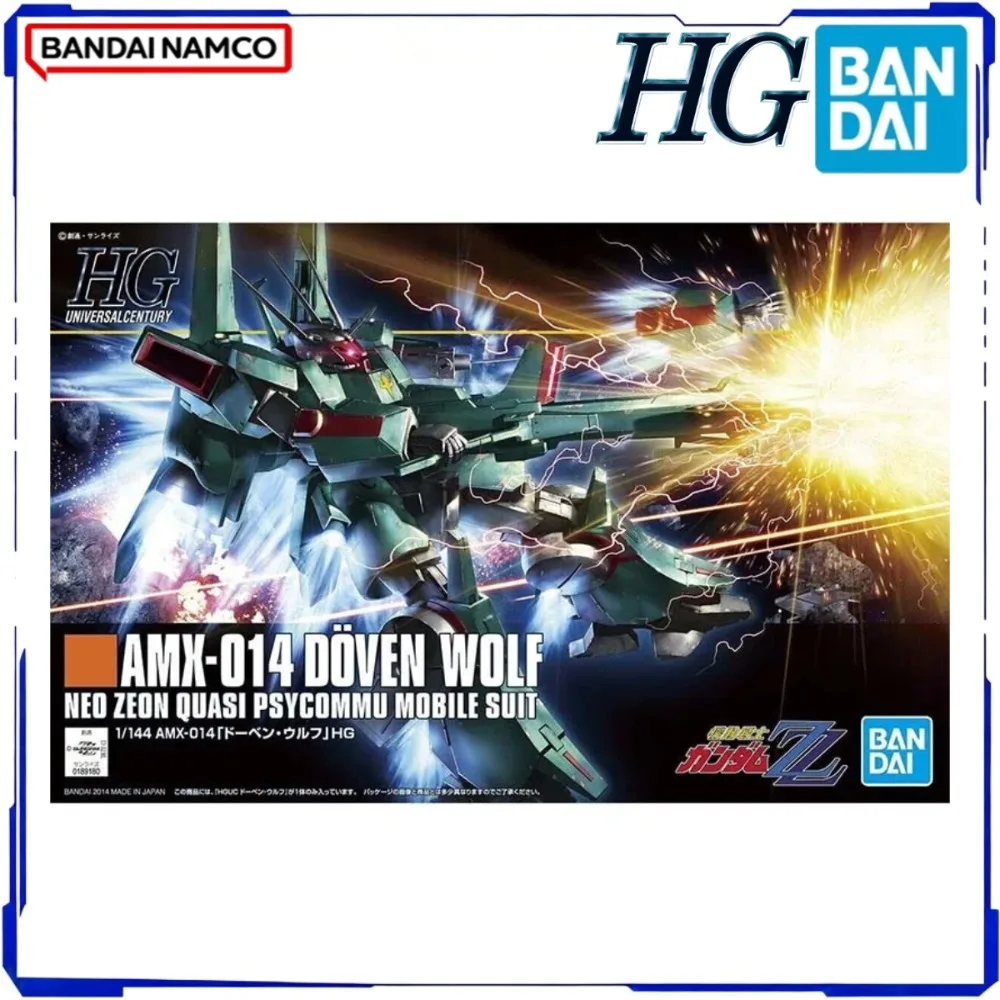 BANDAI Oficial Genuine in Stock Gundam Model Kit Figures HGUC Doven Wolf Action Anime Model Toy Collectibles Festival Gifts
BANDAI Oficial Genuine in Stock Gundam Model Kit Figures HGUC Doven Wolf Action Anime Model Toy Collectibles Festival Gifts