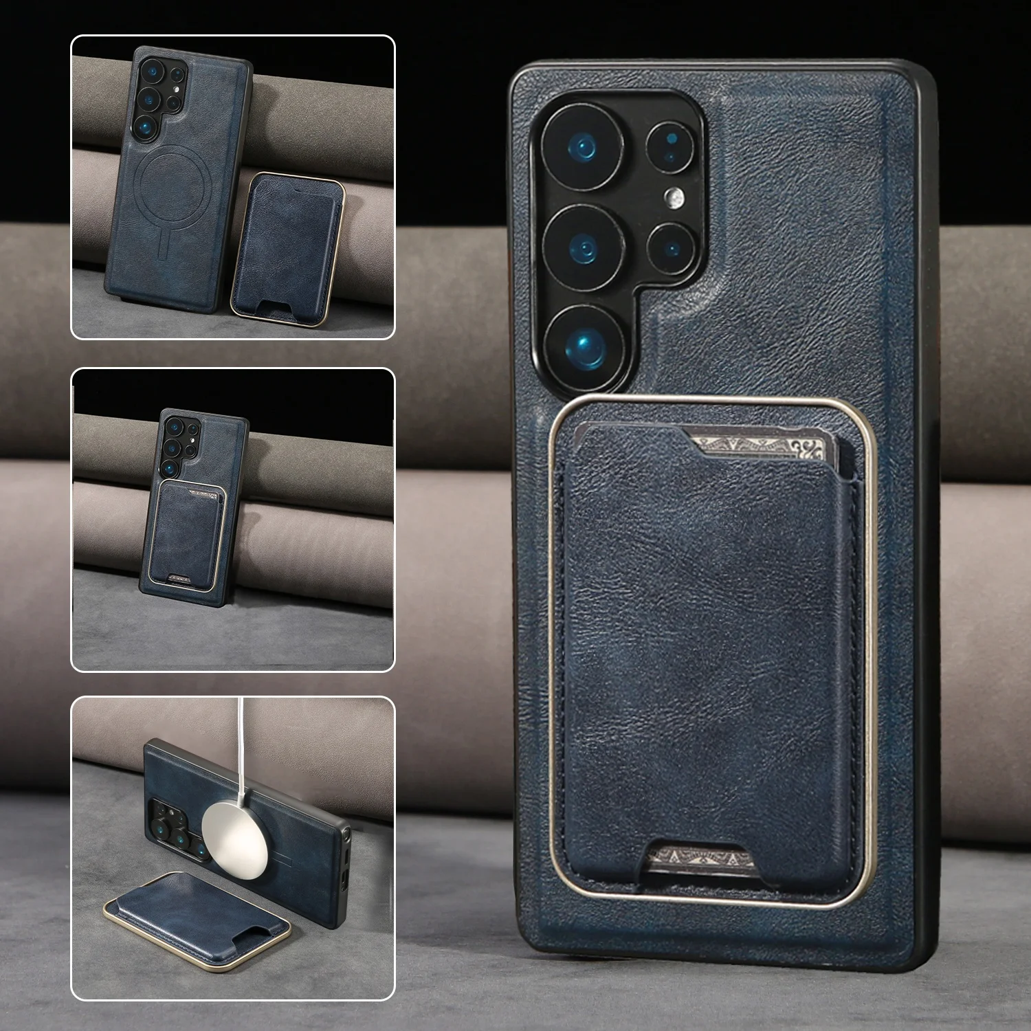 C3 Card Pack Phone Case 2-in-1 Multifunctional Anti Fall Protective Case Suitable for Samsung S22 23 24 25 Ultra,Plus,Edge
C3 Card Pack Phone Case 2-in-1 Multifunctional Anti Fall Protective Case Suitable for Samsung S22 23 24 25 Ultra,Plus,Edge